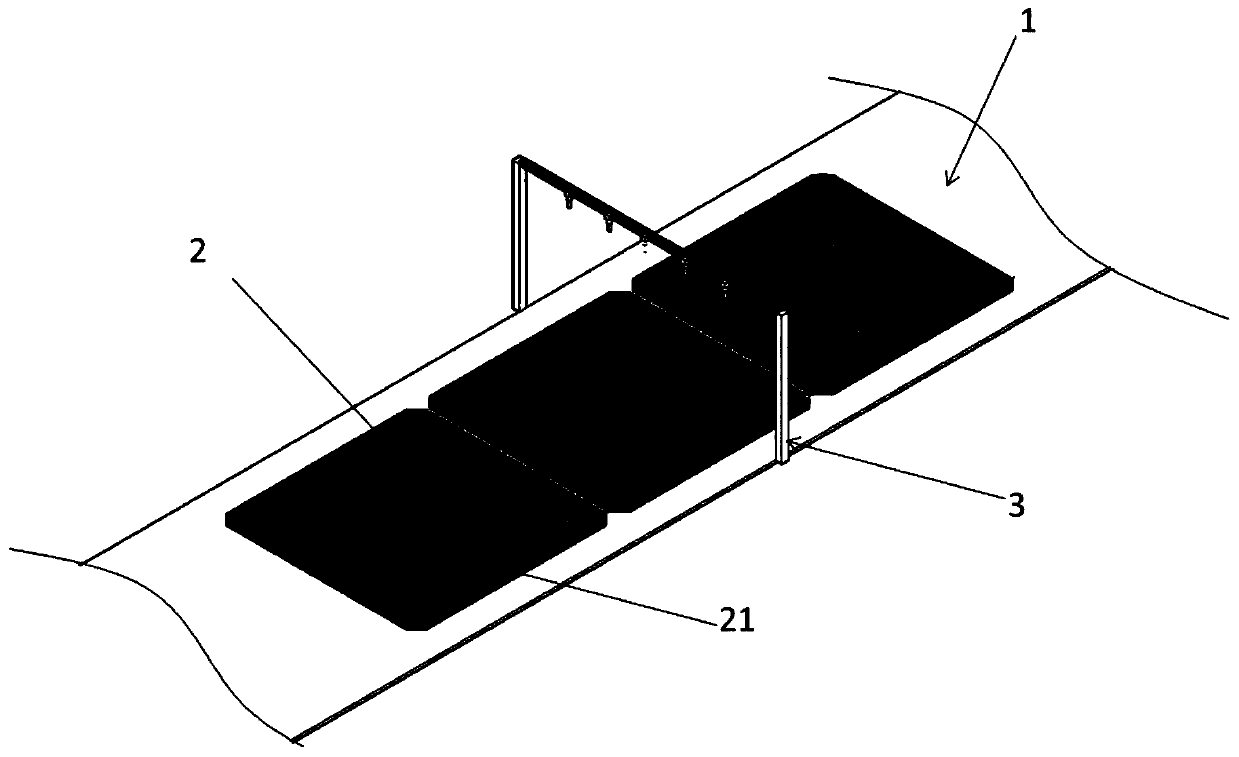 3D printing technology-based coloring device and coloring method of photovoltaic piece