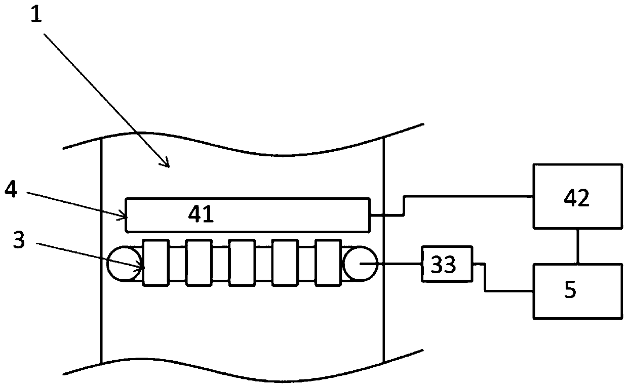 3D printing technology-based coloring device and coloring method of photovoltaic piece