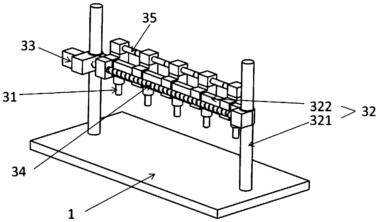 3D printing technology-based coloring device and coloring method of photovoltaic piece