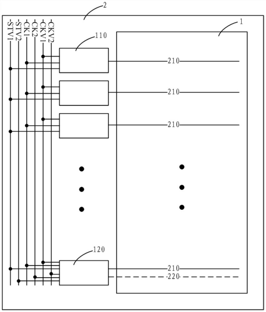 Array substrate, display panel and display device