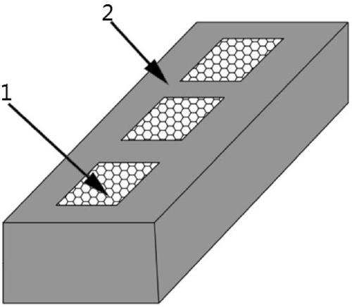 Preparation method of porous reticulated ceramic enhanced steel-based compound brake block