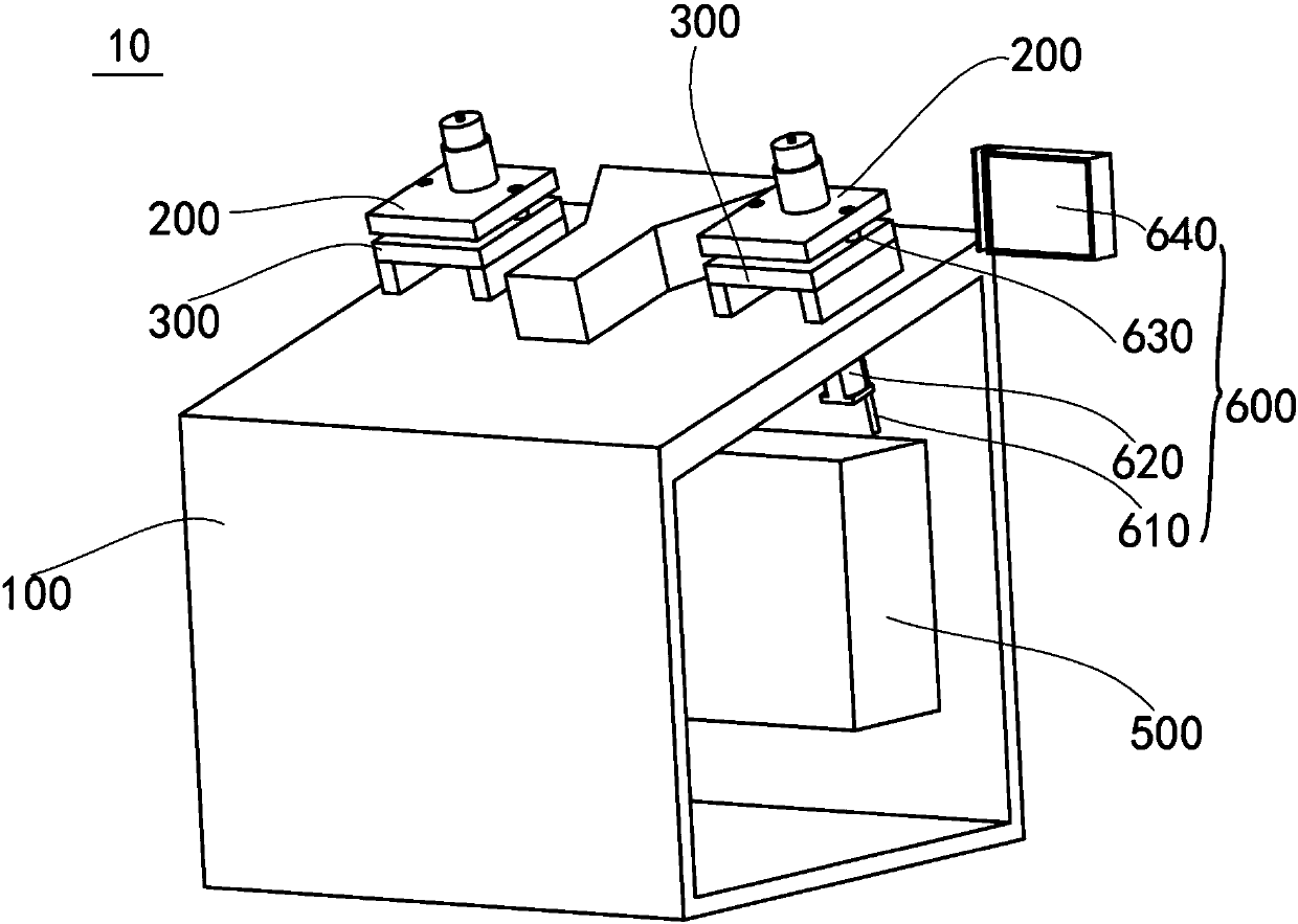 Automatic adjusting device of press die of collar press and collar press