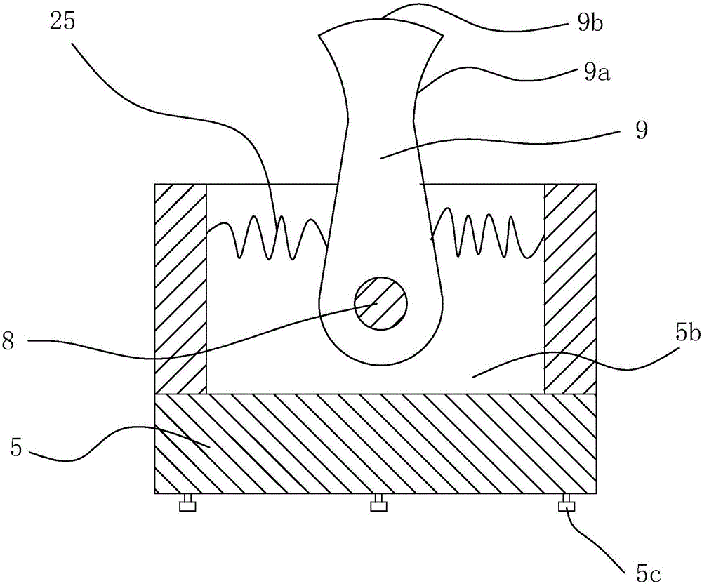 Ocean wave power generation device with improved structure