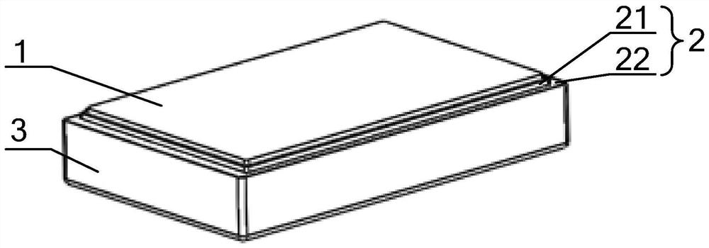 Square-shell battery cell and battery module