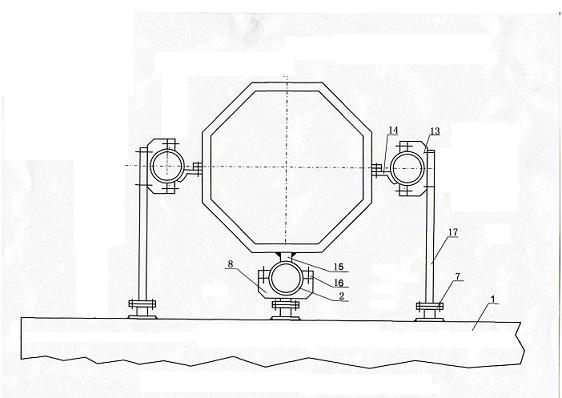 Construction method of offshore elevated platform