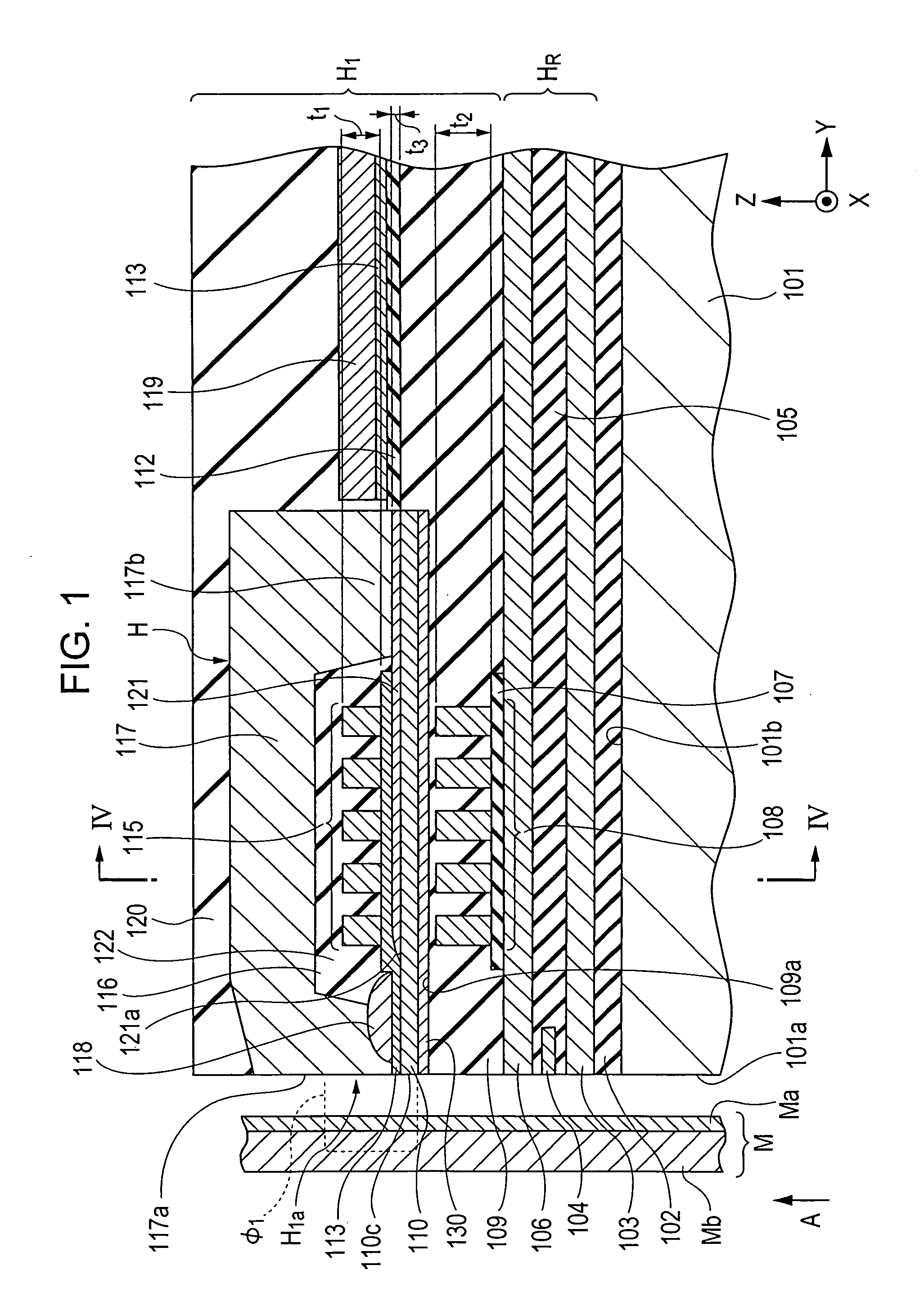 Thin film magnetic head having solenoidal coil and method of manufacturing the same