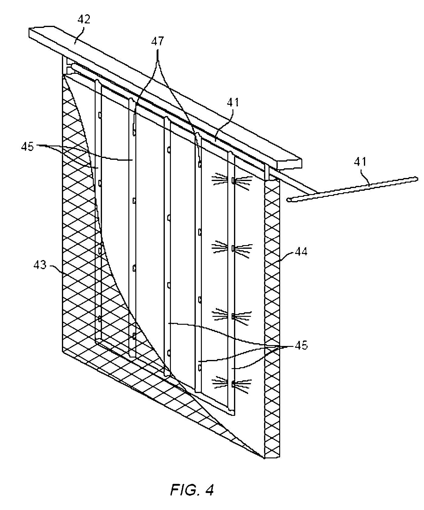 Method and apparatus for electrowinning copper using the ferrous/ferric anode reaction and a flow-through anode