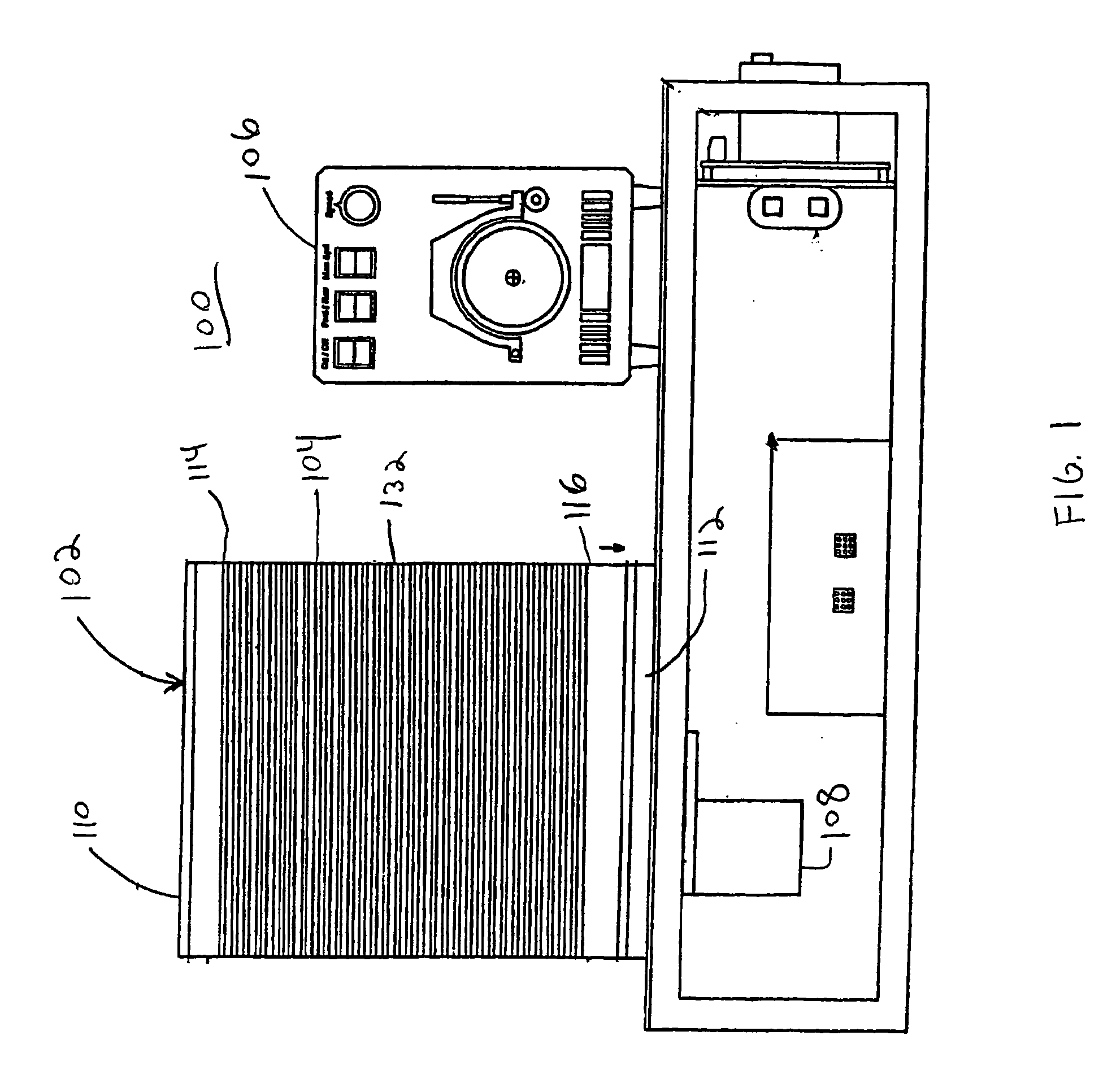 Apparatus and method for a continuous rapid thermal cycle system