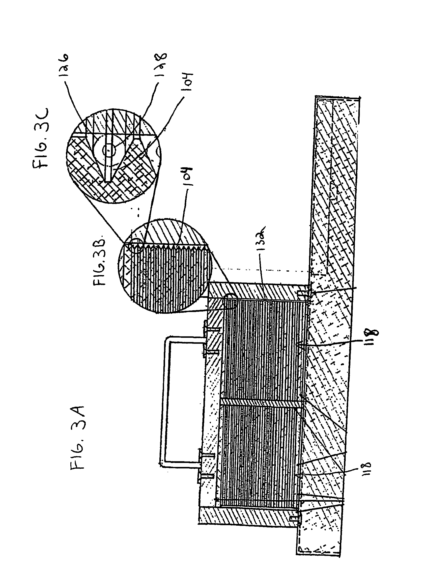 Apparatus and method for a continuous rapid thermal cycle system