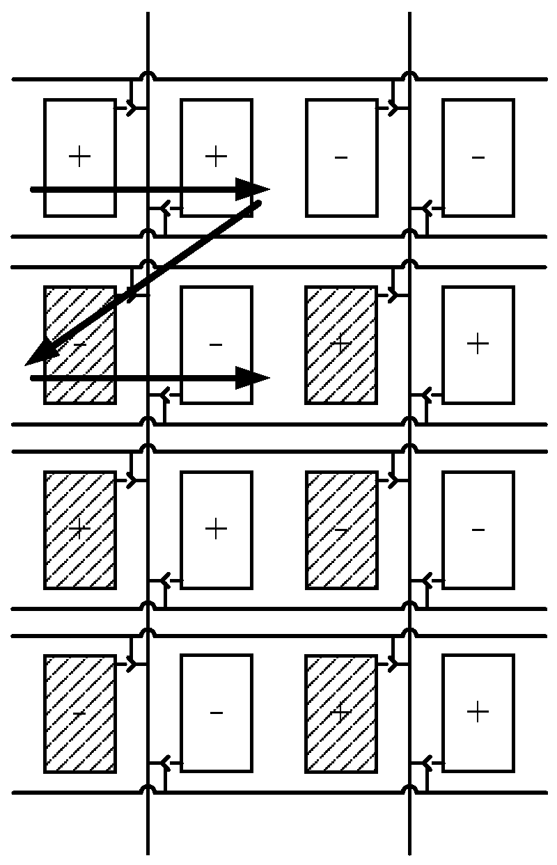 Display driving circuit, display device and display driving method