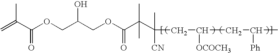 Metal-film-coated material and process for producing the same, metallic-pattern-bearing material and process for producing the same, composition for polymer layer formation, nitrile group-containing polymer and method of synthesizing the same, composition containing nitrile group-containing polymer, and laminate