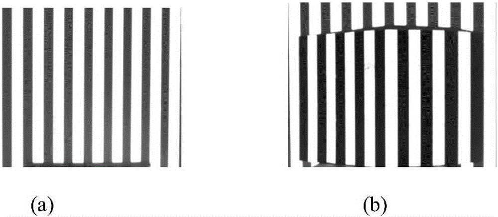 Adaptive light compensation method based on projector-camera system