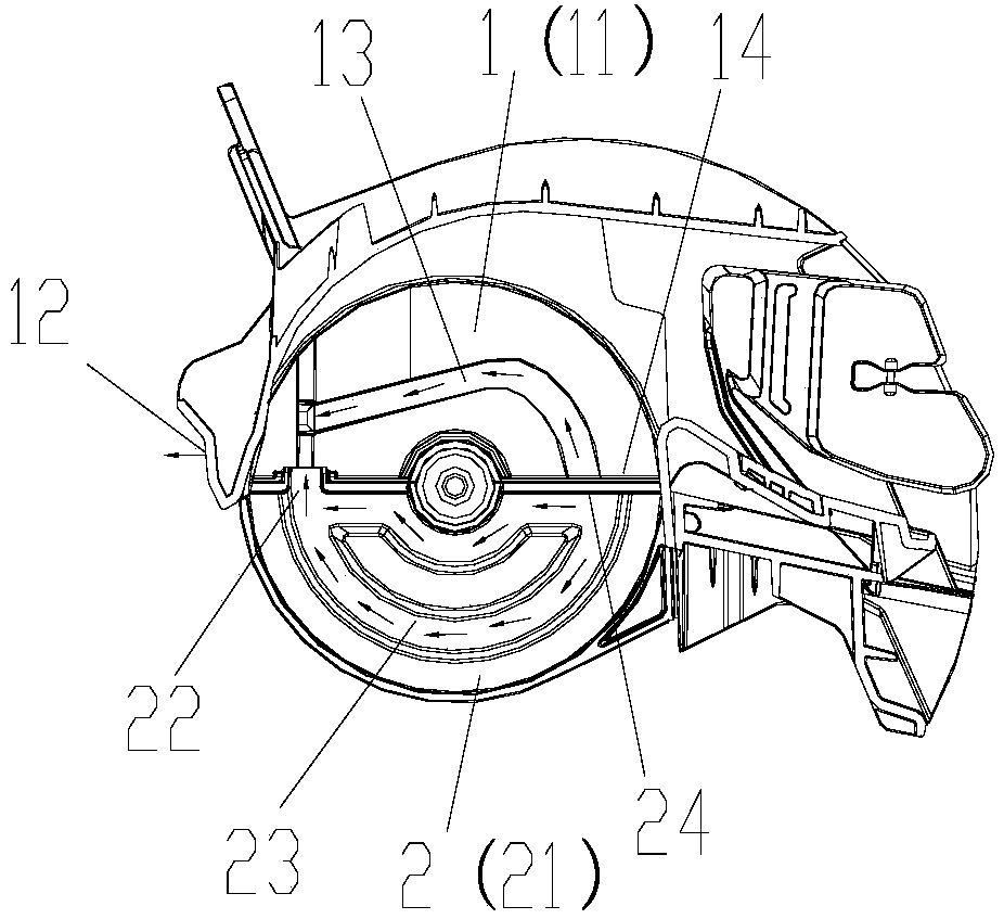 Indoor unit, motor waterproof structure of indoor unit and air conditioner