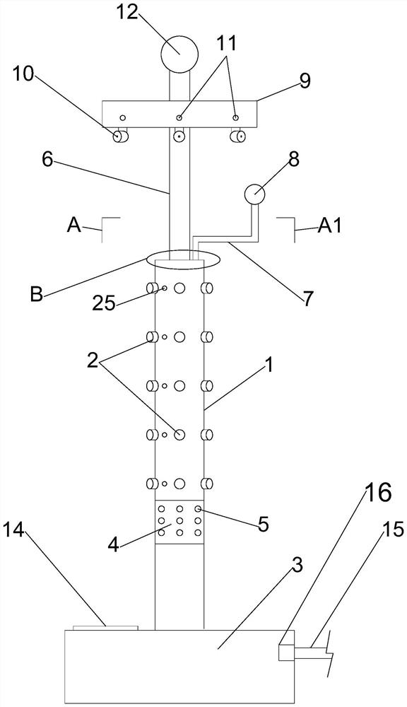 An intelligent dynamic tracking three-dimensional dust removal system and dust removal method