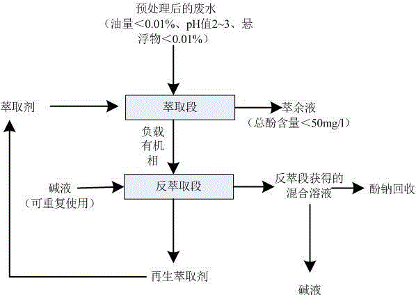 Phenolic wastewater treatment system and phenolic wastewater treatment technology