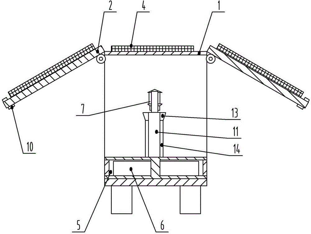 Solar photovoltaic harmful insect protection and control vehicle