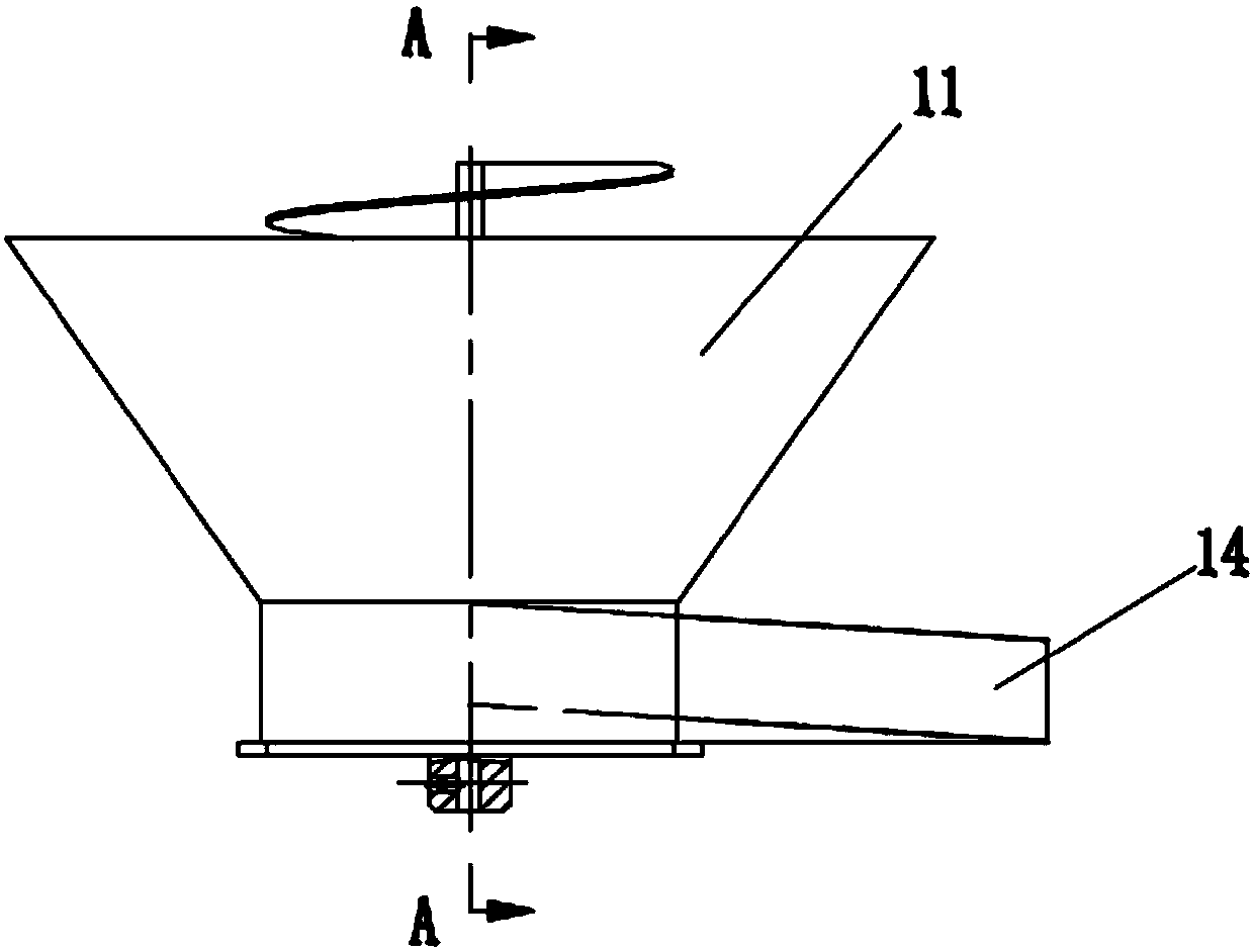 Training machine for table tennis