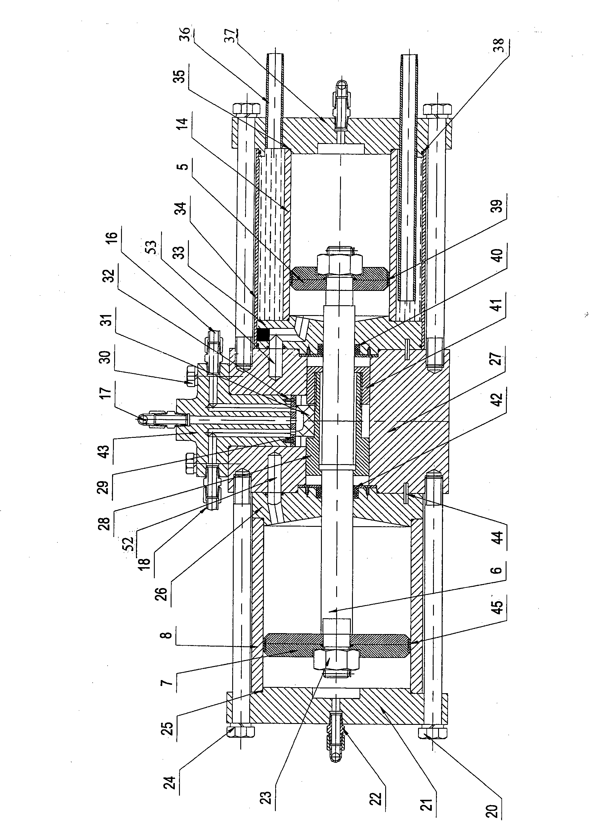 Differential pressure power pressure booster