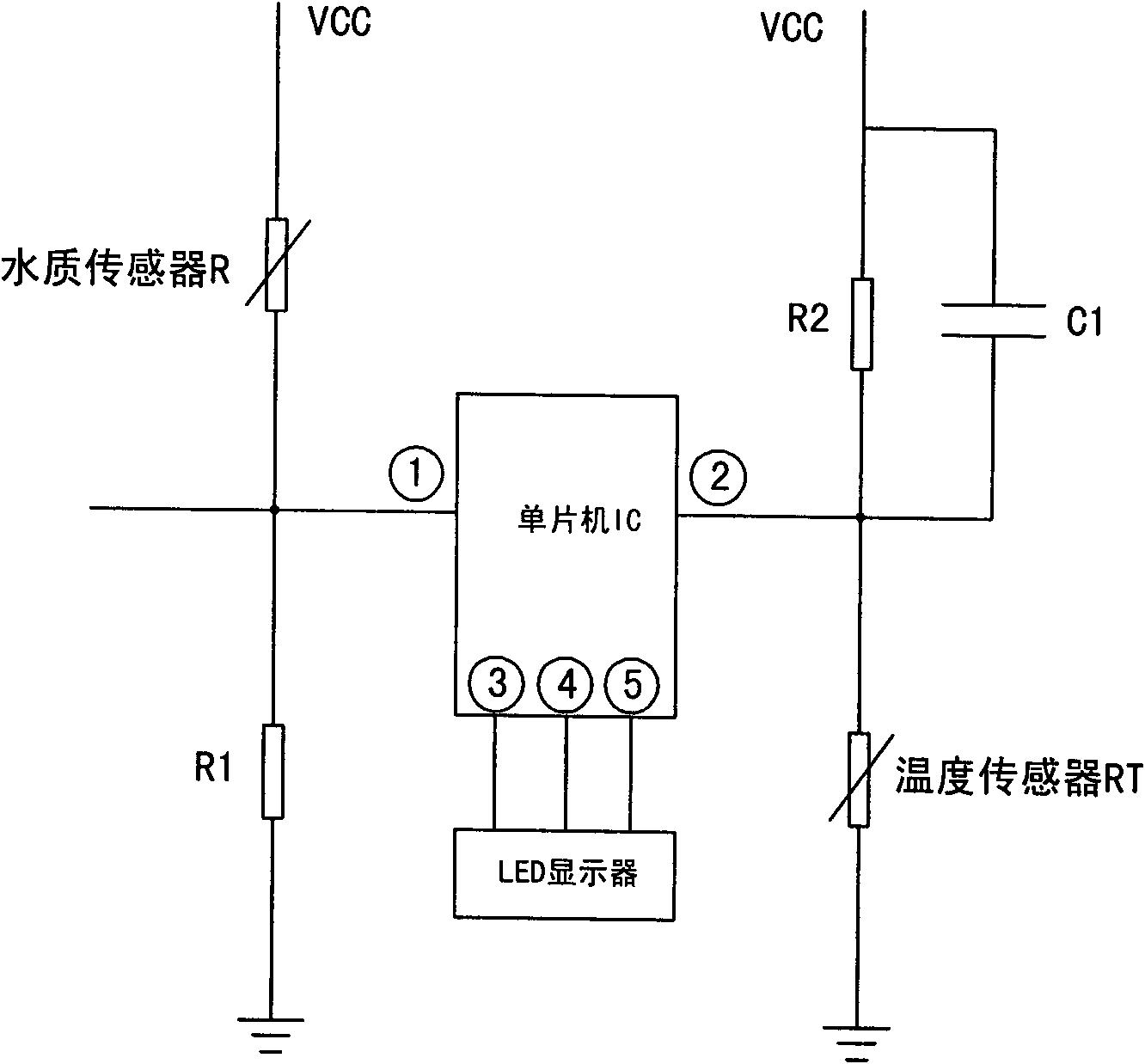 Water heater with anode rod consumption alarm indication function