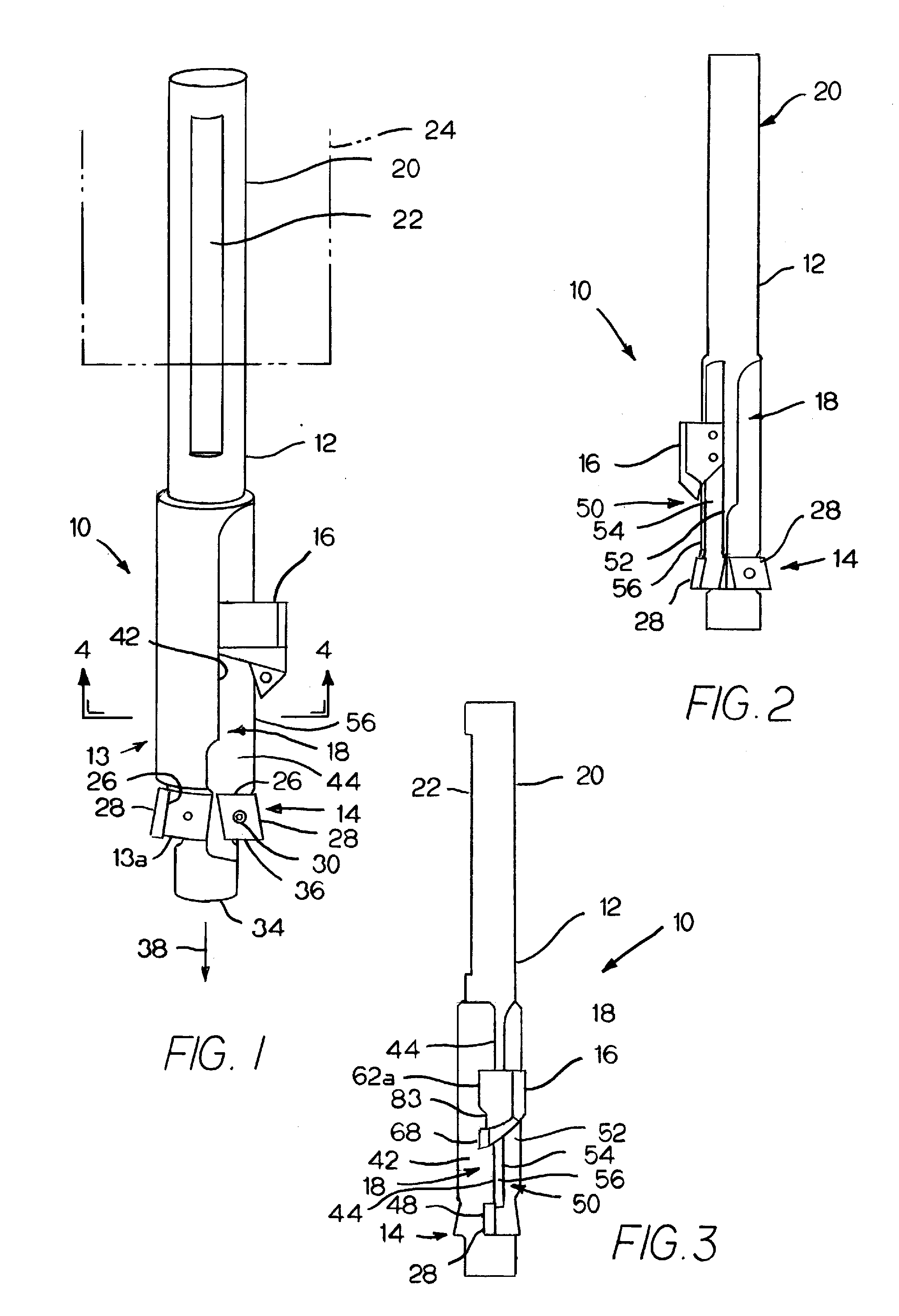 Boring tool with adjustable chamfer cutter