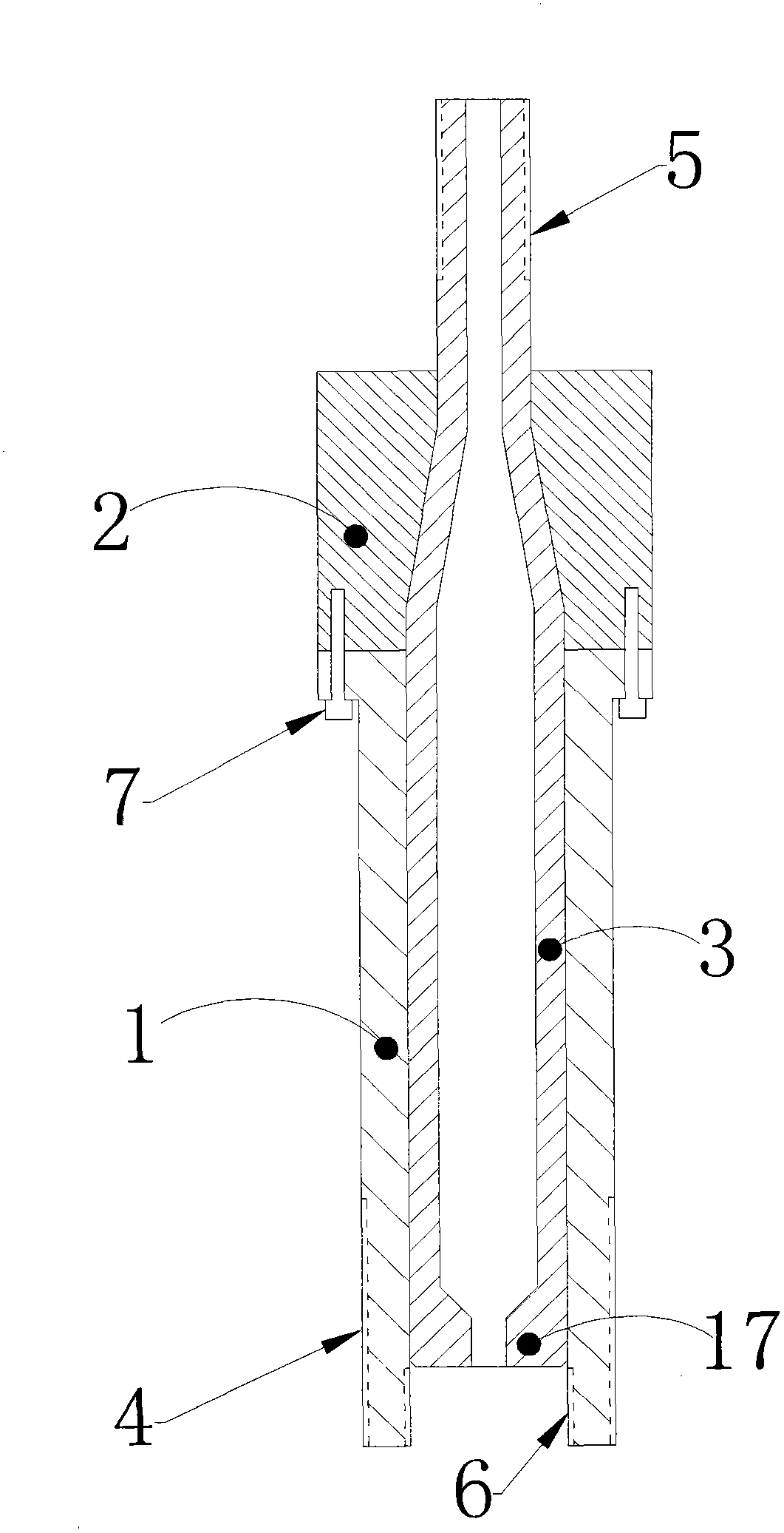 High-strength, constant-resistance extender for anchorage cables and usage thereof