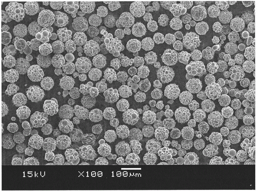 A kind of insulating coating method and metal powder core prepared according to the method