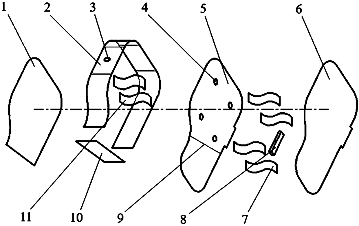 Rear center air bag restraint system and control method thereof