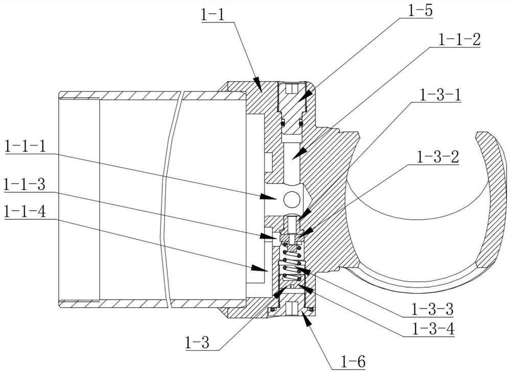 A rail vehicle shock absorber