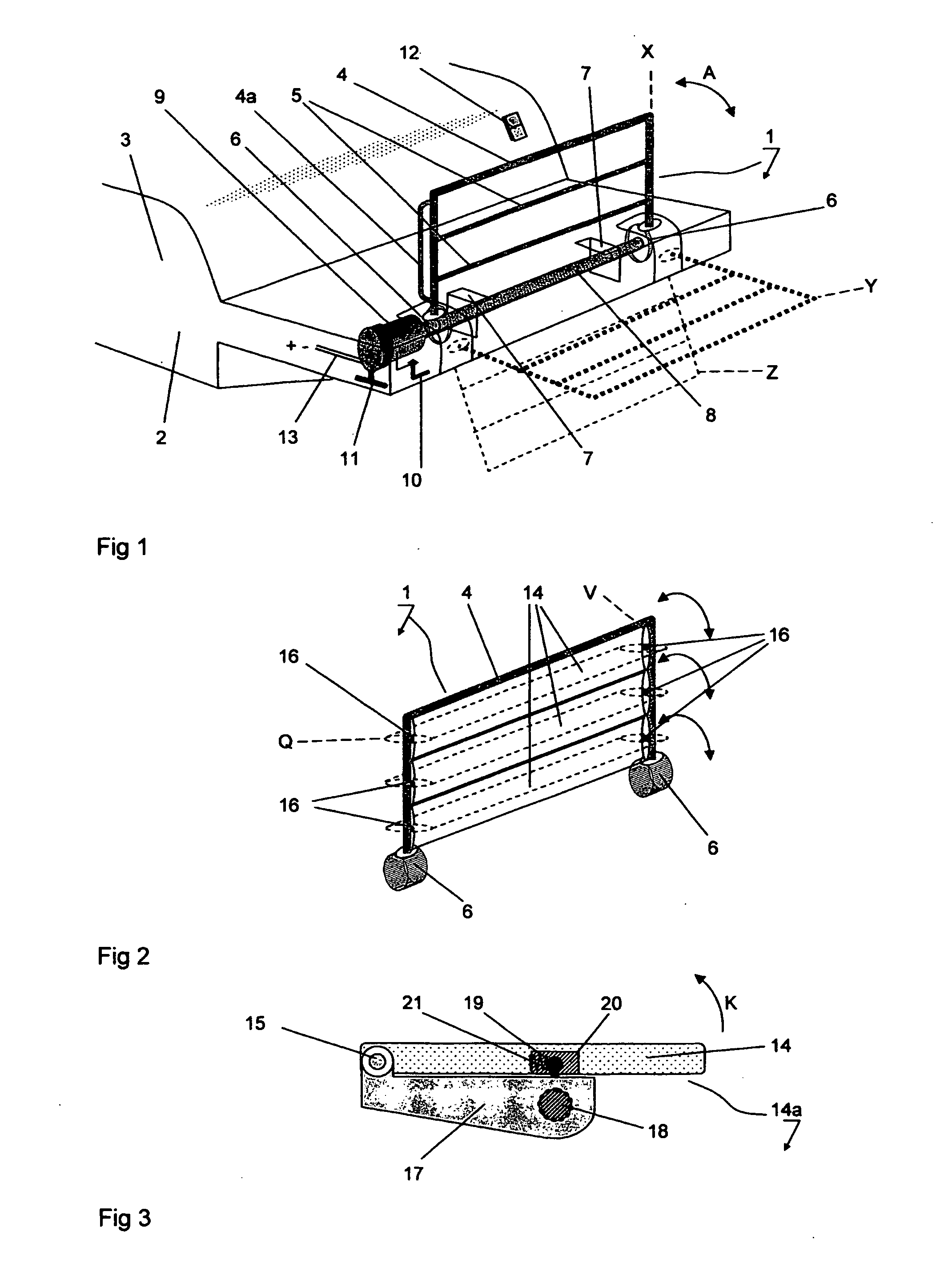 Dropdown railing for watercraft