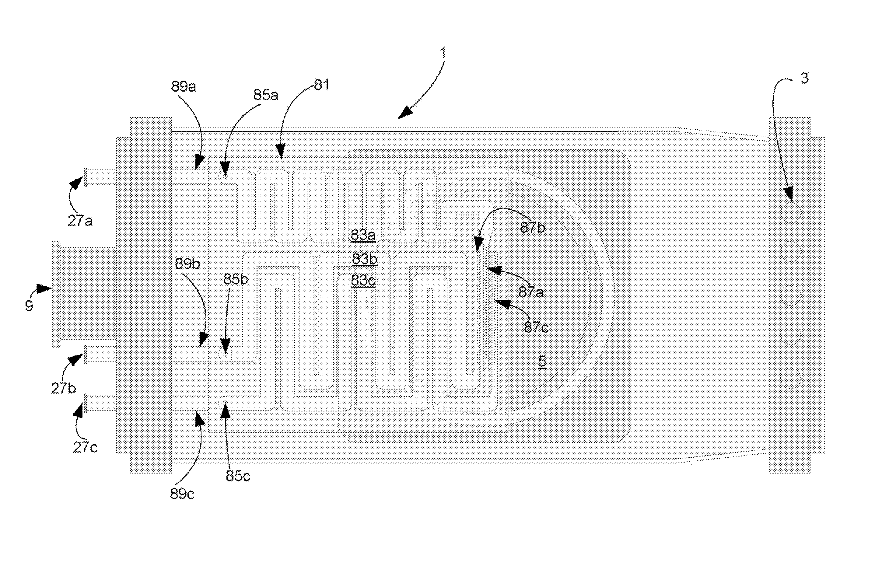 Apparatus for delivering precursor gases to an epitaxial growth substrate