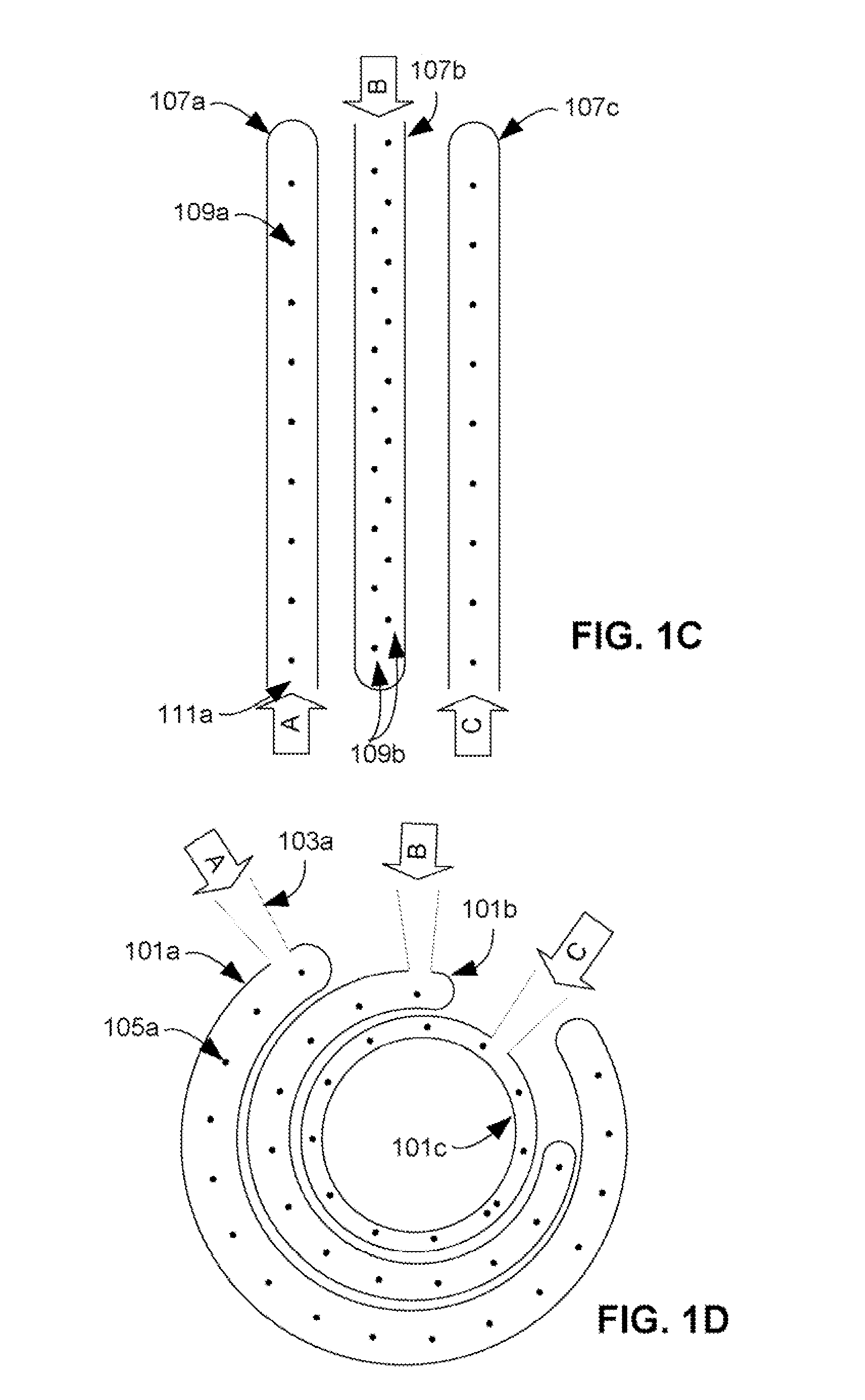 Apparatus for delivering precursor gases to an epitaxial growth substrate