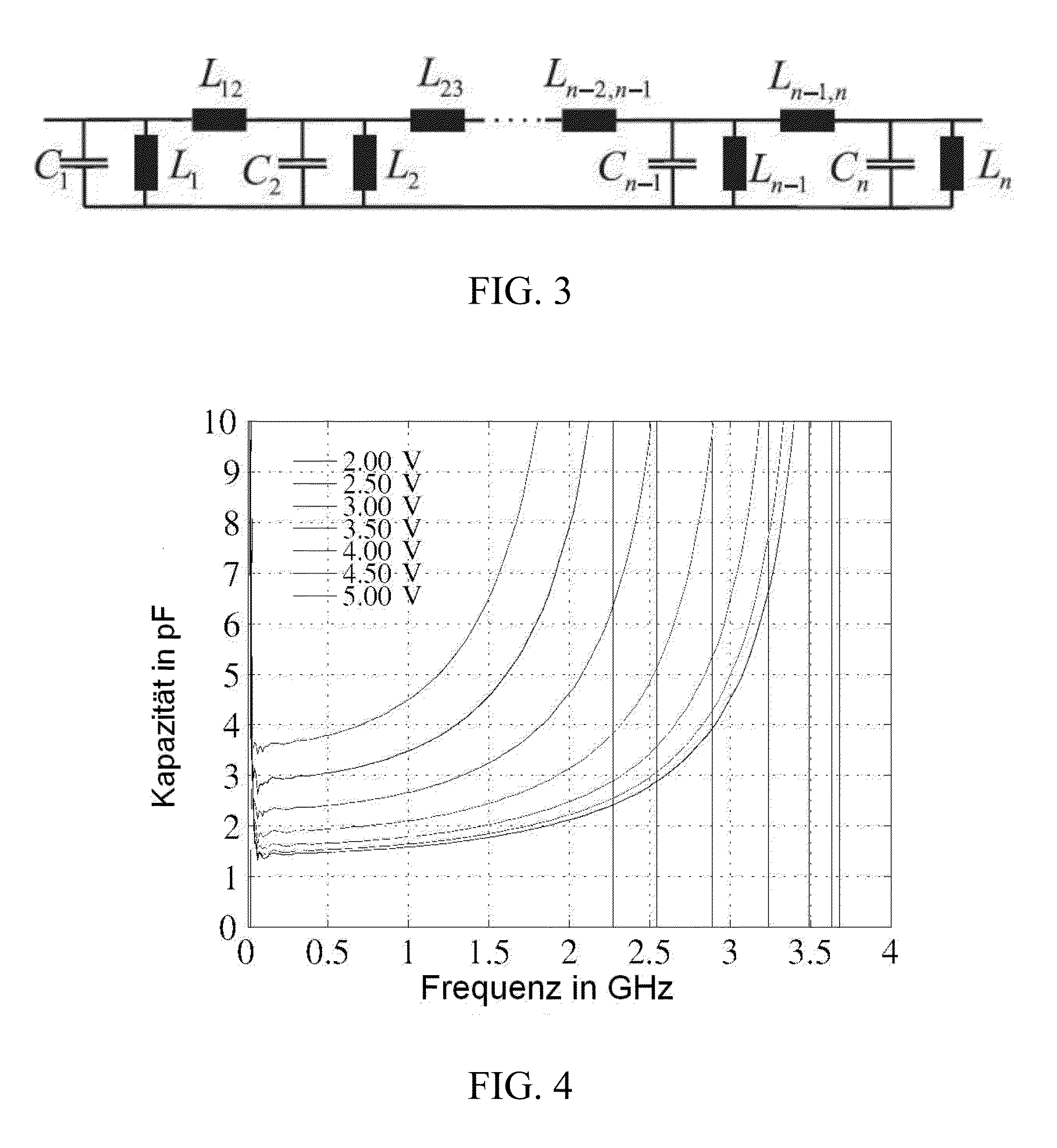 Reconfigurable bandpass filter based on a planar combline filter comprising varactor diodes