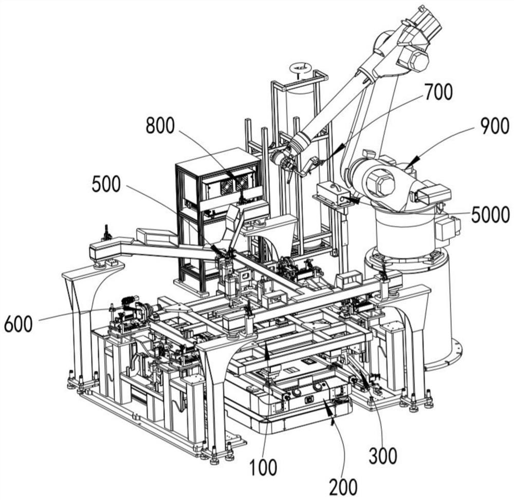 Leak hunting device and leak hunting method