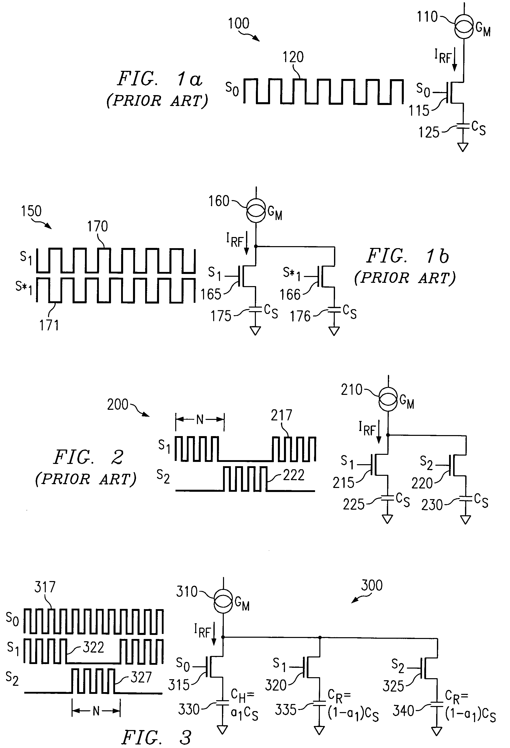 Sampling mixer with asynchronous clock and signal domains