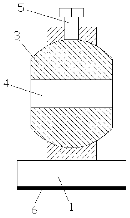 Screw-setting positioning system for pelvis fracture minimally invasive therapy and working method