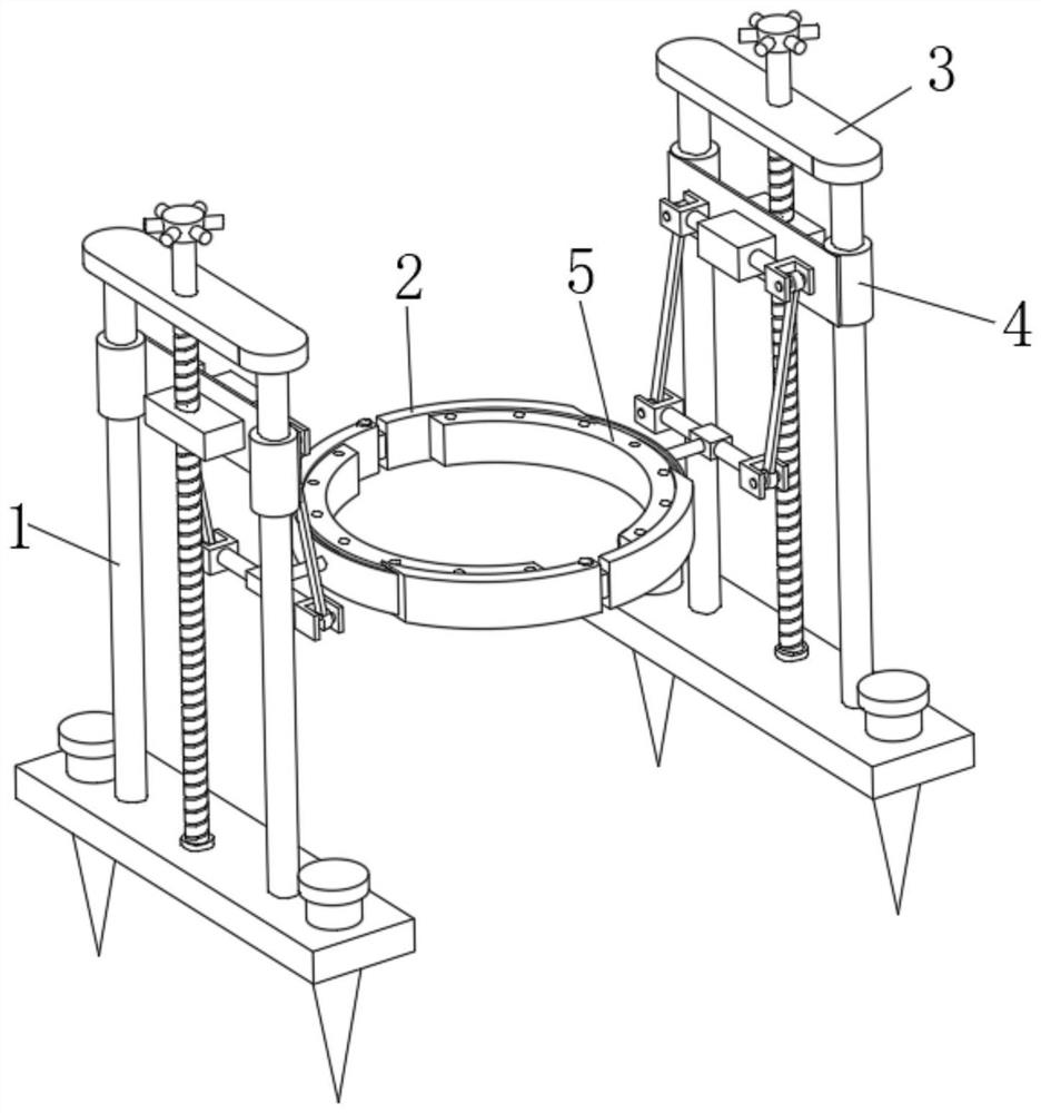 Protective device for forestry pest prevention and control