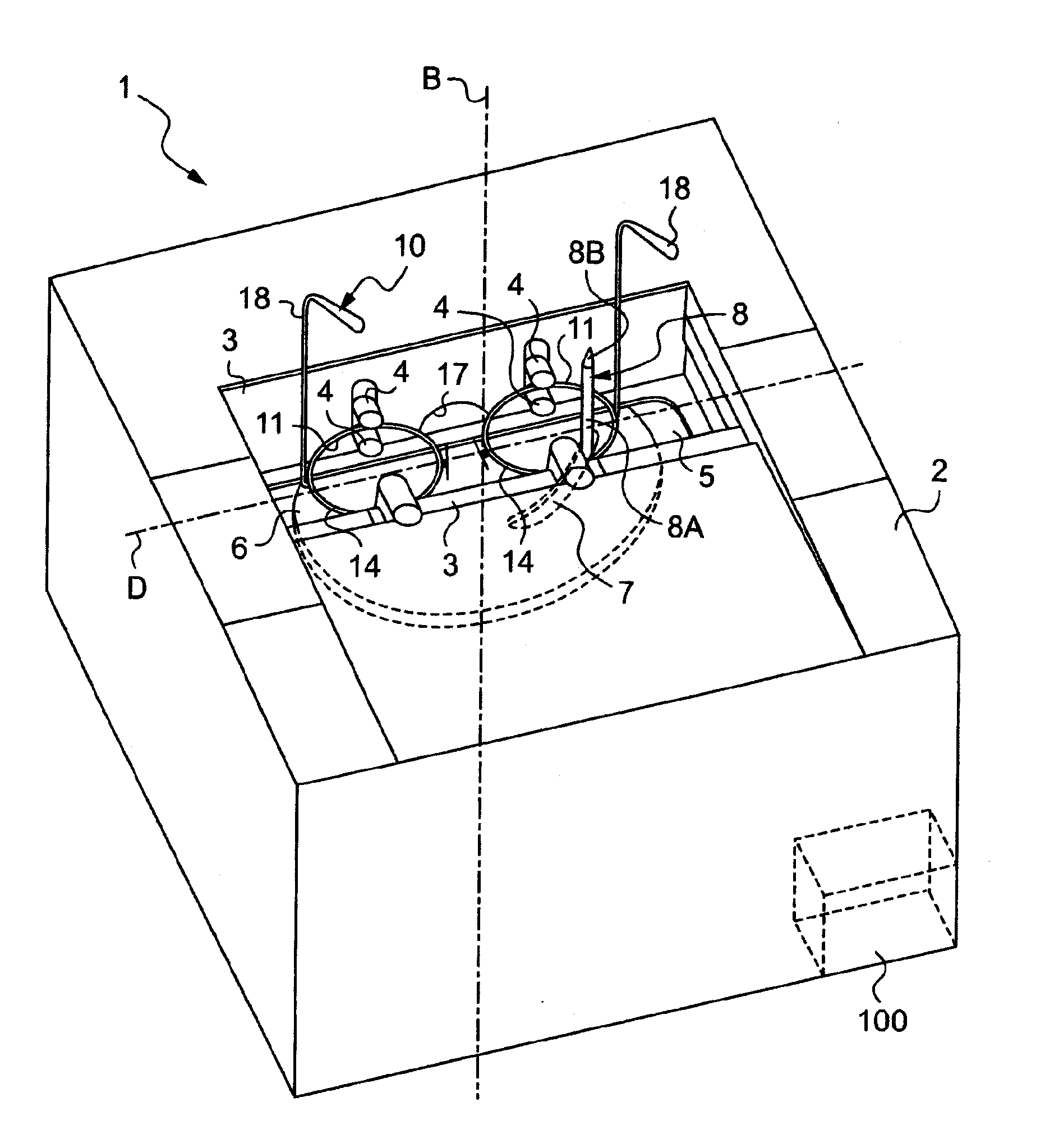 Method of correcting the shape of a sensed curve approximating a longitudinal trace of a bezel of an eyeglass frame, and a method of acquiring the shape of an outline of such a bezel