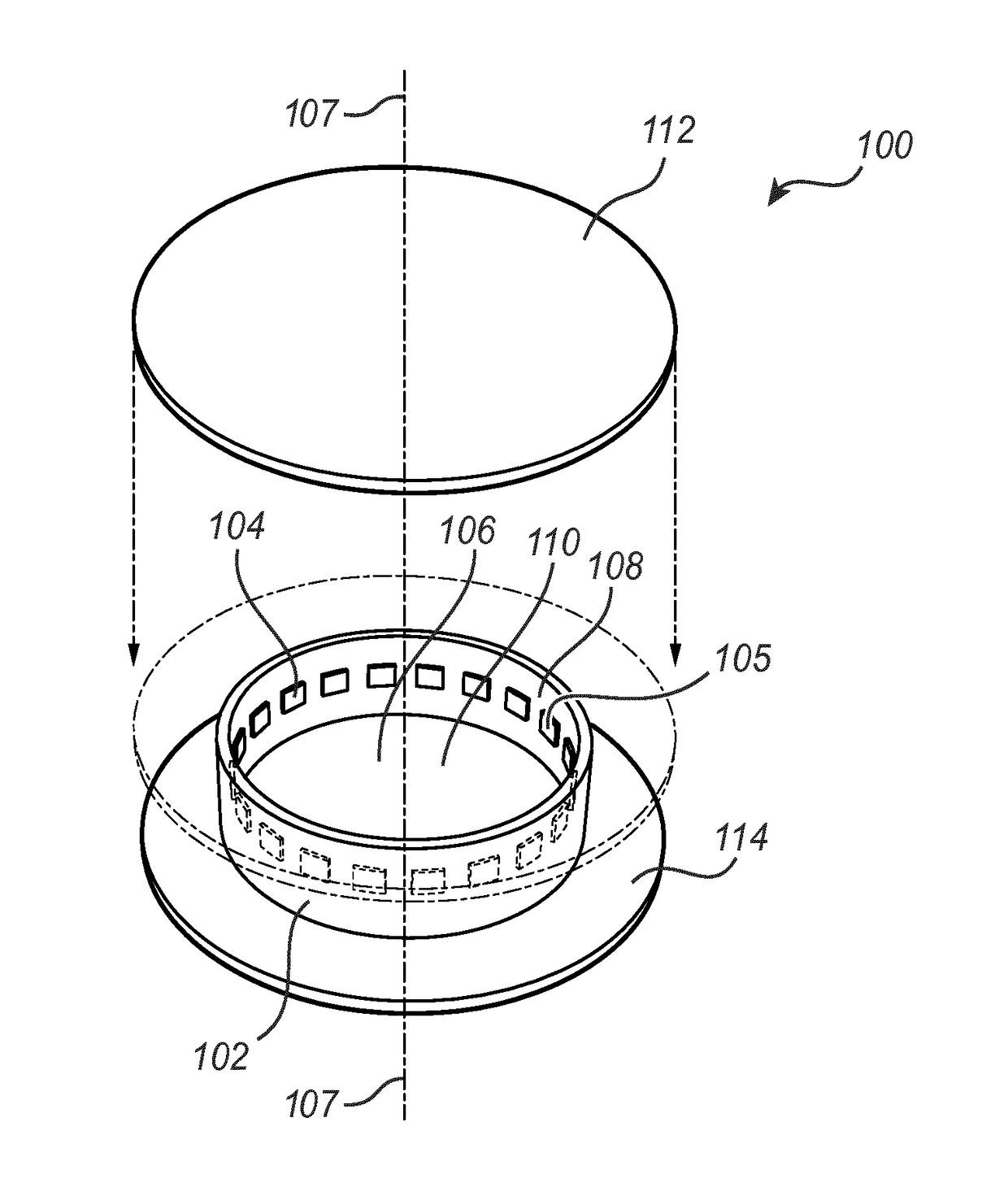 Light emitting module