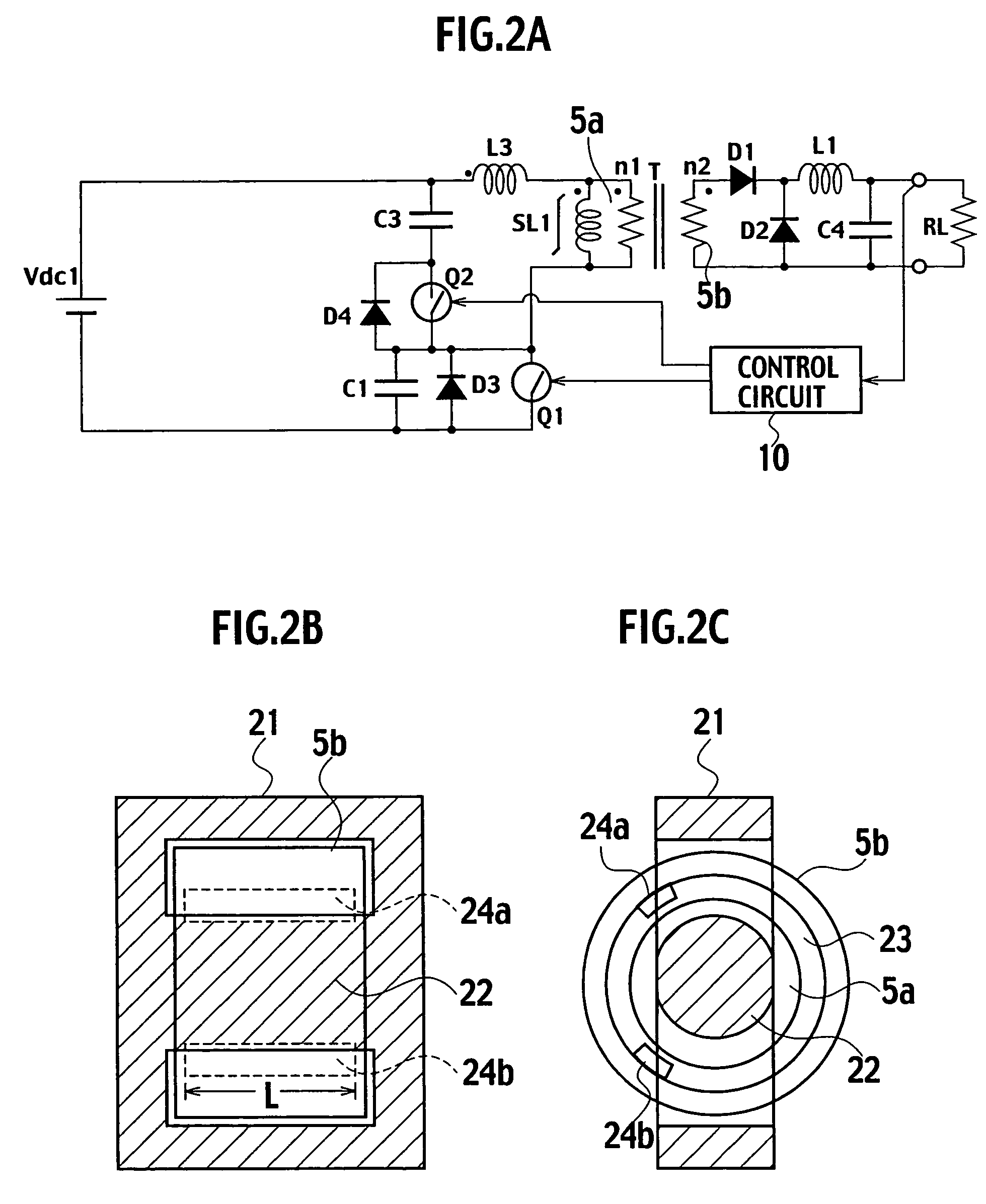 Switching power supply device