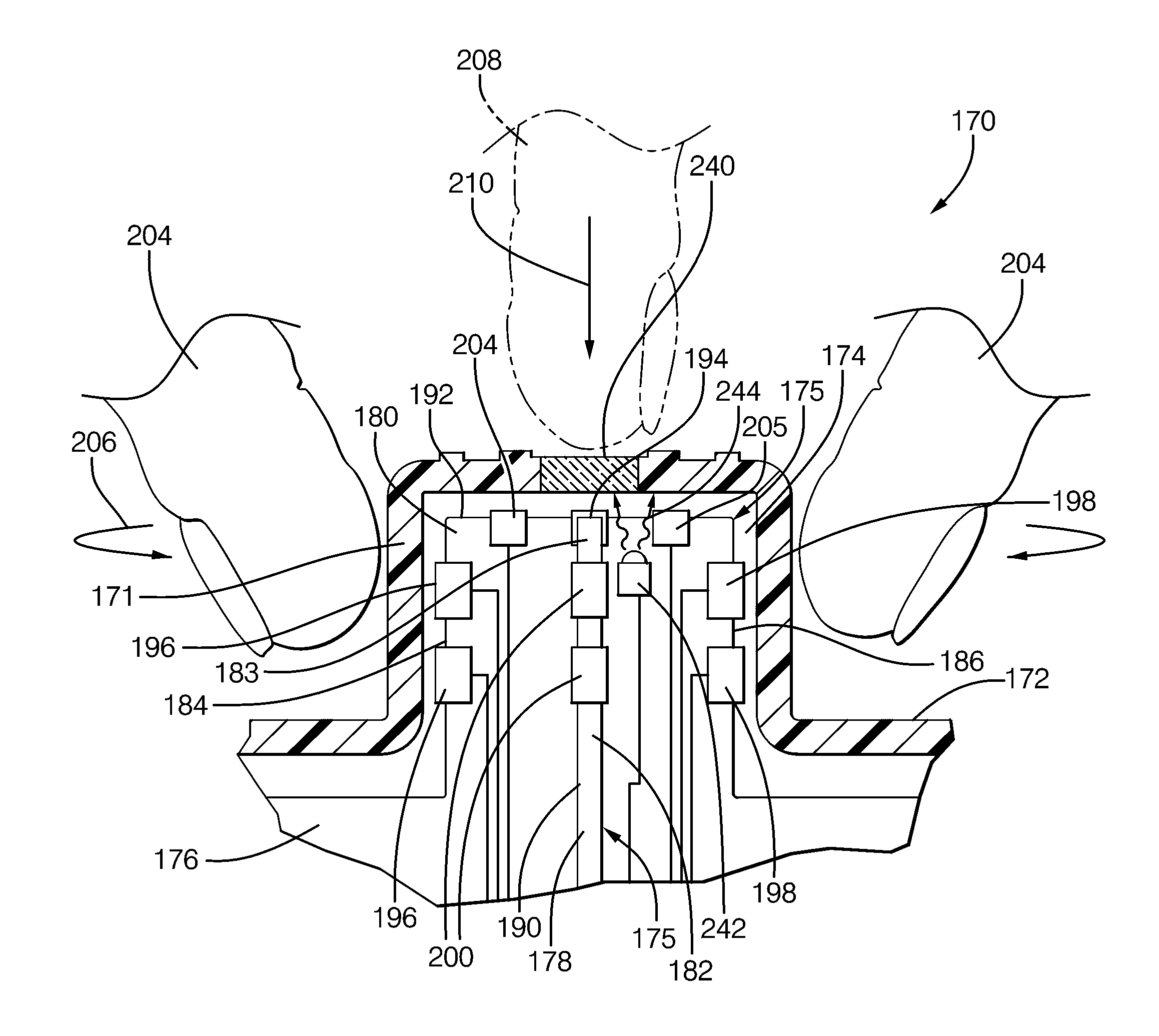 Operator control assembly