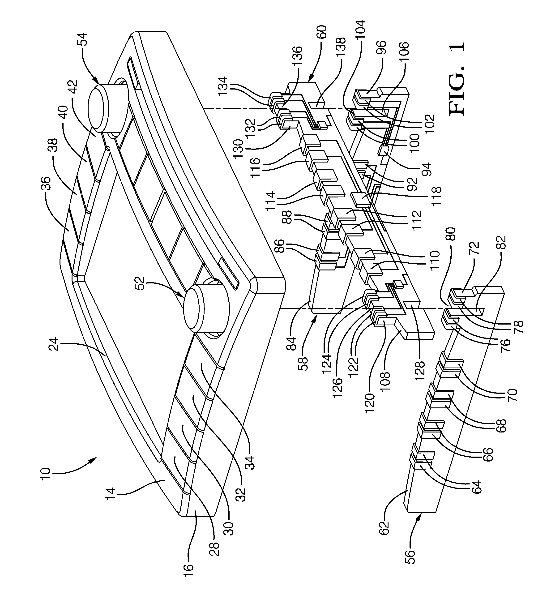 Operator control assembly