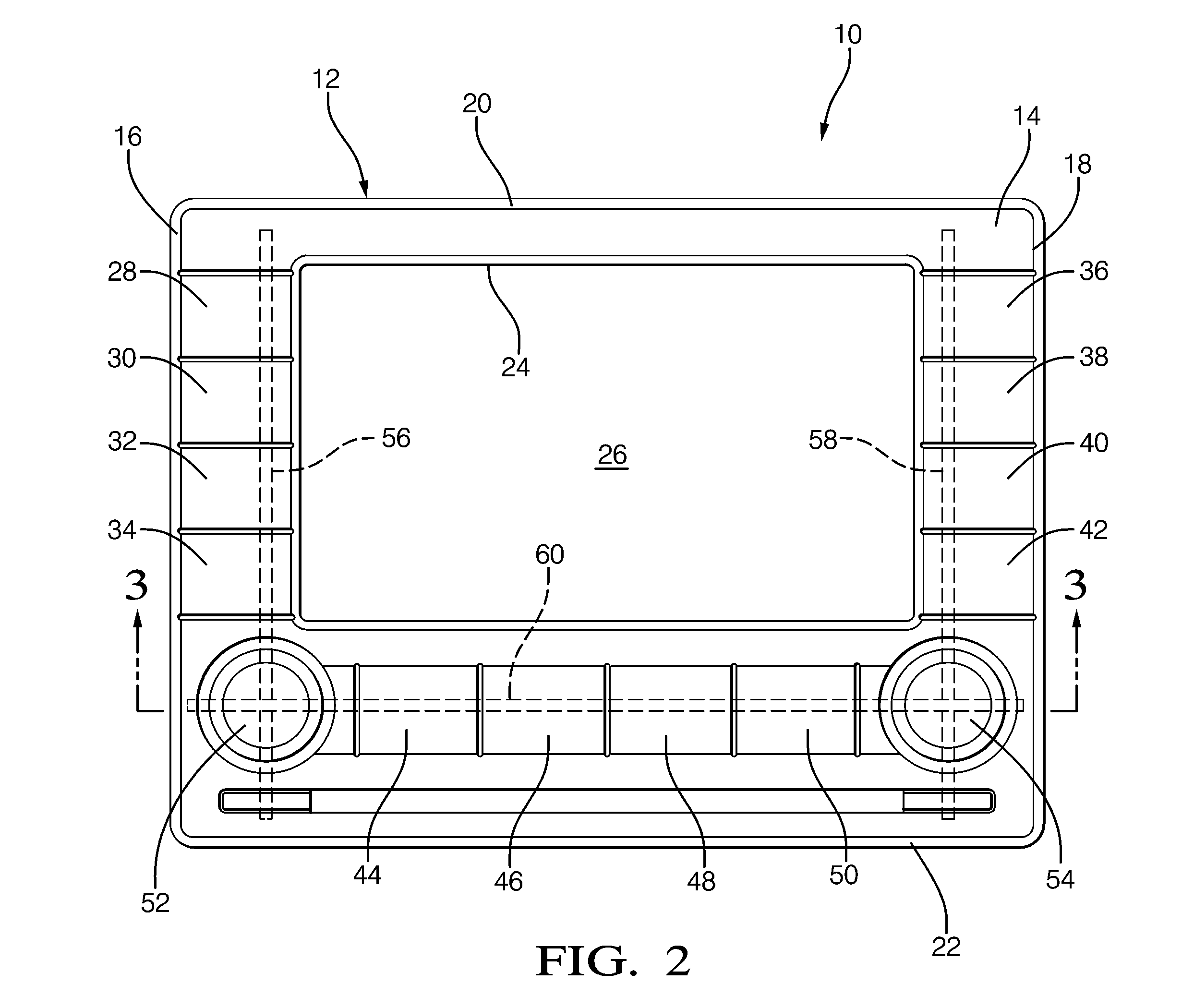 Operator control assembly