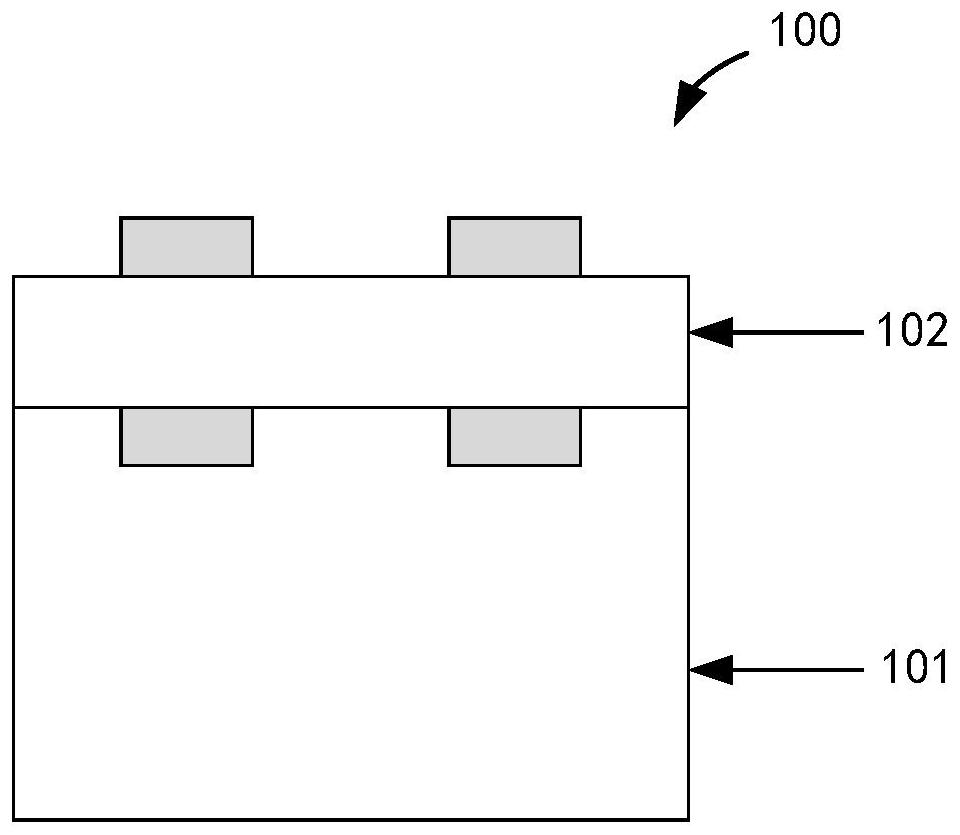 Lamb wave resonator with POI structure