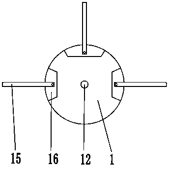 Puncture needle fixation apparatus for renal internal medicine