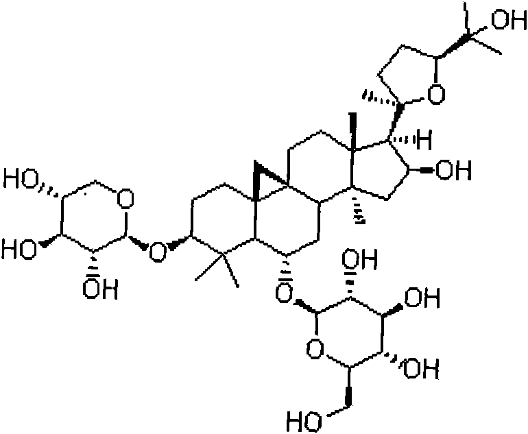 Method for extracting, separating and purifying Astragaloside IV from Astragalus mongholicus