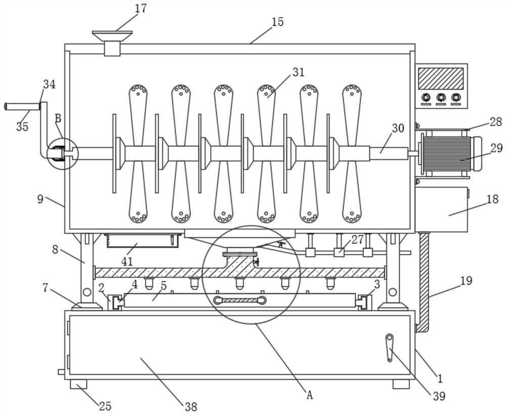 Hematologic tumor marker analysis device