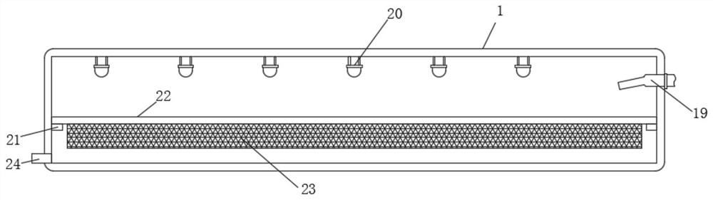 Hematologic tumor marker analysis device