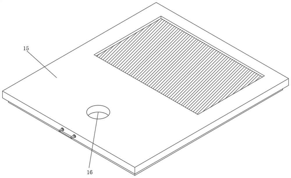 Hematologic tumor marker analysis device