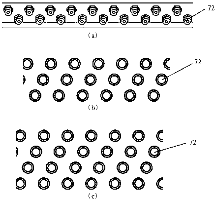 Steel pipe offline quenching production device and method