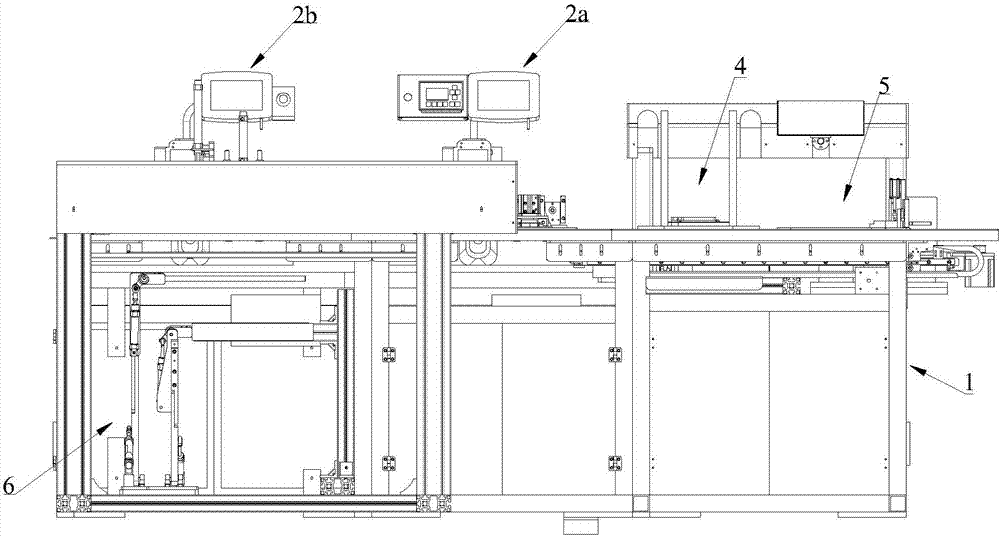 Multi-handpiece pocket pasting machine